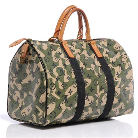 louis vuitton monogramouflage speedy 35|speedy 35 louis vuitton size.